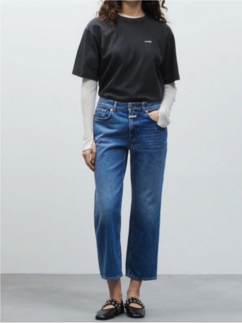 Closed Milo cropped jeans Made in Italy